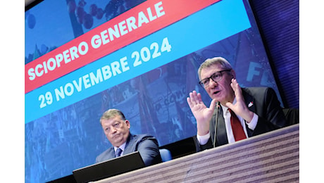 Fuori dallo sciopero generale del 29 novembre settori trasporti, sanità e giustizia: richiesta del Garante