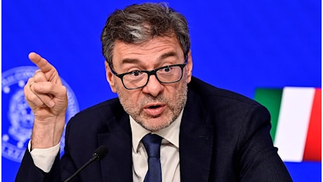 Giorgetti e Georgieva scontro su debito pubblico al 142,3%, cala tensione ma le cifre restano