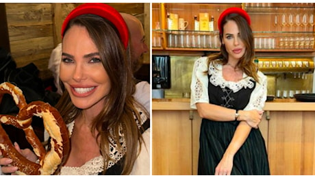 Ilary Blasi e Bastian Muller insieme all'Oktoberfest tra amore, risate e abiti bavaresi