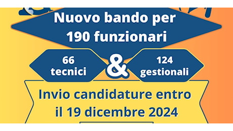 Concorso pubblico, l'Agenzia delle Entrate assume 190 funzionari a tempo indeterminato. Scopri come partecipare