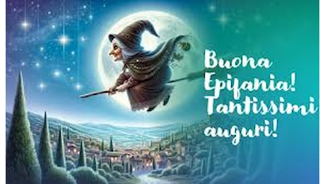 La magia della Befana: Il viaggio della luce e dei dolci sogni