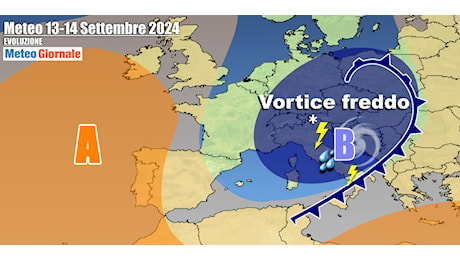 Meteo Italia: Autunno all’improvviso, sta per arrivare l’irruzione polare