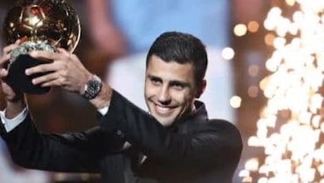 Il Pallone d'oro a Rodri e la polemica del Real Madrid