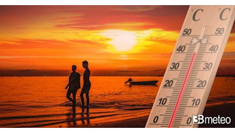 Cronaca meteo. Pomeriggio rovente sull'Italia, picchi over 40°C. Ecco dove