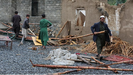 Almeno 35 morti dopo le forti piogge nell'Afghanistan orientale