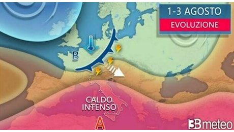 Caldo, arriva la tregua (ma non ovunque): temporali e grandine, cosa succede dal 1 agosto