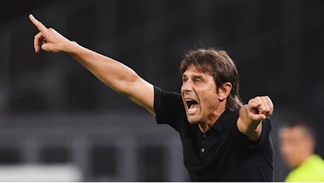 Furia Conte nonostante la vittoria