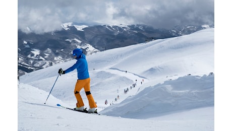 Maltempo, allerta gialla per neve sulla Toscana settentrionale