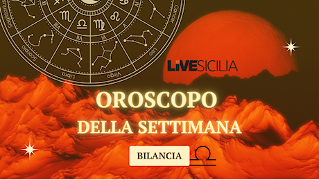 Oroscopo Bilancia: settimana dal 14 al 20 ottobre 2024