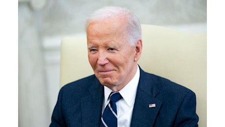 Casa Bianca ha cambiato frase Biden 'fan Trump spazzatura'