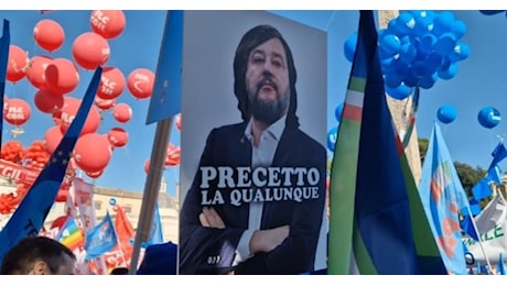 Sciopero generale contro la manovra, insulti a Salvini: Precetto La Qualunque, la replica: Difendo diritto alla mobilità degli italiani