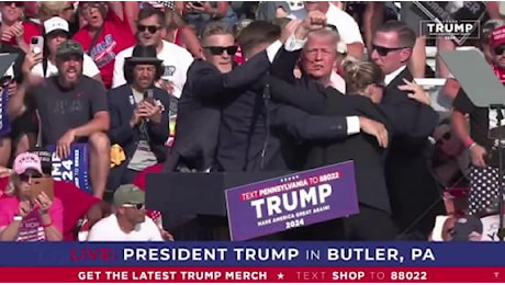 La video ricostruzione minuto per minuto del ferimento di Donald Trump: dagli spari sul palco all'uccisione dell'attentatore