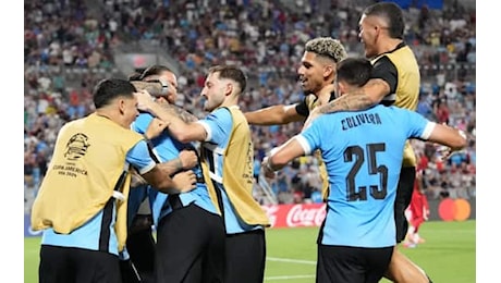 Copa America, Uruguay terzo: Canada sconfitto 6-5 ai rigori
