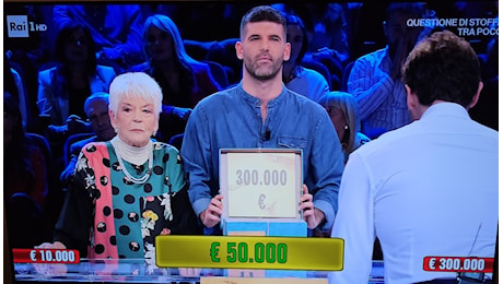 Da Borgio Verezzi ad Affari tuoi su Rai Uno: Matteo Antonelli torna a casa con 50mila euro