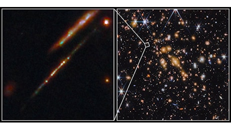 Jwst osserva antichissimi ammassi stellari - MEDIA INAF