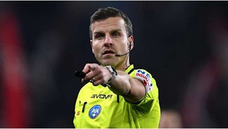 Serie A, arbitri 36esima giornata: per Torino-Inter designato La Penna, Marini e Abisso al VAR