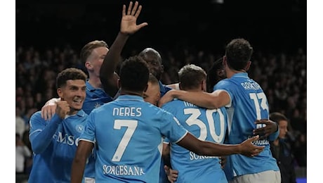 Napoli-Como 3-1: video, gol e highlights