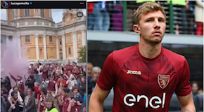 Insulti ai tifosi del Torino dal bus della squadra durante il ricordo di Superga: cosa è successo
