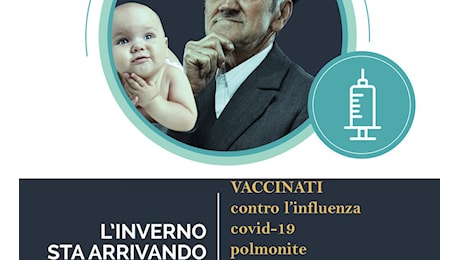 Asp di Siracusa, al via la campagna di vaccinazione antinfluenzale e anti-Covid