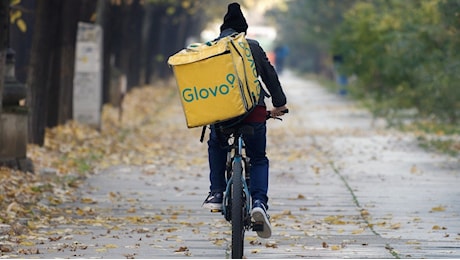 Glovo è stata multata per aver violato la privacy dei rider