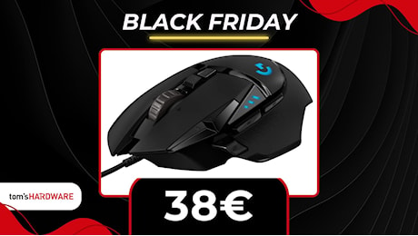 Customizzazione e prestazioni al top: questo mouse da gaming Logitech è in SUPER OFFERTA!