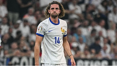 Rabiot al Marsiglia, è ufficialmente pronto a giocare con De Zerbi: le ultime sul trasferimento in Ligue 1