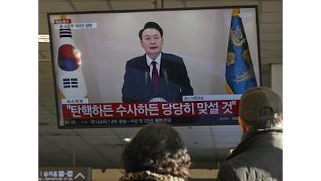 Corea del Sud, il presidente Yoon non cede: 'Combatterò fino alla fine'