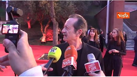 Festa del Cinema, Rocco Papaleo: «Ero interista, ora sono romanista»