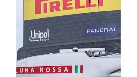 America's Cup, le regate di oggi: Luna Rossa contro Alinghi