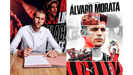 @ML – Il Milan presenta gli acquisti: le conferenze stampa di Pavlovic e Morata