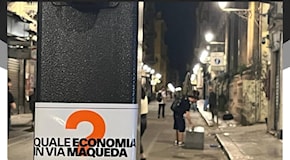 Palermo, tornano gli adesivi di Addiopizzo nel centro città