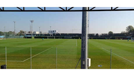 La cronaca minuto per minuto dell'allenamento congiunto con l'Under 23 oggi a Zingonia