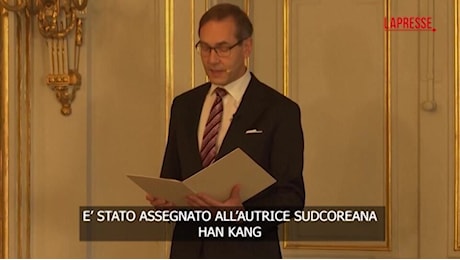 Nobel, premio per la Letteratura alla sudcoreana Han Kang