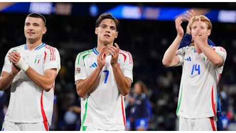 Italia-Francia: dove vederla in tv e streaming, orario e probabili formazioni del match di Nations League