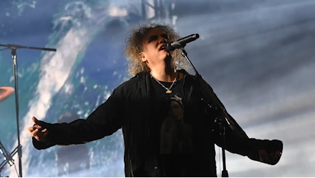 The Cure: guarda qui il concerto con i brani di Songs Of A Lost World