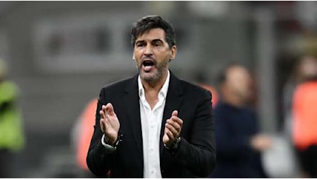 CorSport: Bivio Milan: ore contate per Fonseca