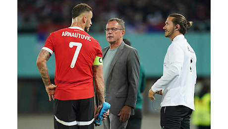 Rangnick su Arnautovic: «Semplicemente bravo, molto da offrire!»