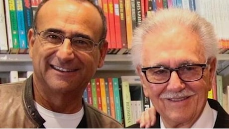 Lutto per Carlo Conti: Con te se ne va un pezzo della mia vita