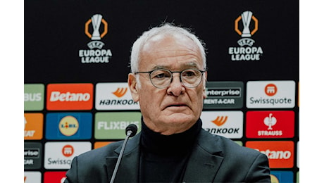 La conferenza stampa di Ranieri alla vigilia di Tottenham-Roma