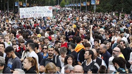 La Spagna in piazza contro gli affitti inaccessibili