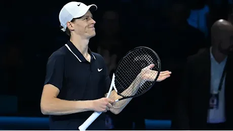 Atp Finals, Sinner batte anche Fritz: doppio 6-4, ora vede le semifinali