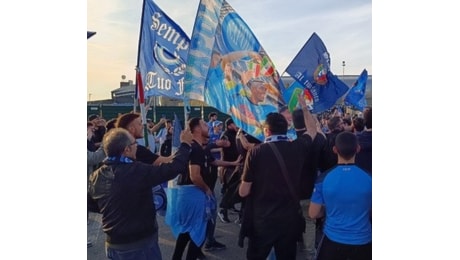 Vietata ai tifosi del Napoli la prossima trasferta a Milano.