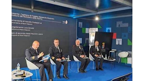 Il Vespucci e Capo Horn, il Tour mondiale in 80 pagine