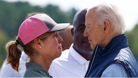 L’uragano Helene si abbatte anche sulla campagna Usa: critiche per Biden e Harris sulla gestione dell’emergenza