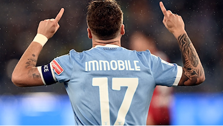 Clamoroso Lazio, senti Immobile: Se ci fosse la possibilità di tornare...