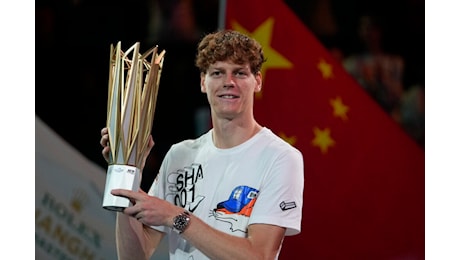 Ranking ATP (14 ottobre 2024): Jannik Sinner dominatore del circuito. Alcaraz a distanza siderale