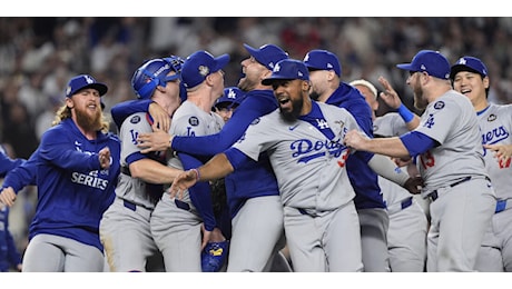 I Los Angeles Dogers vincono le World Series 2024