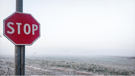 Temperature sotto lo zero in Toscana, codice giallo per ghiaccio