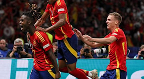 La Spagna trionfa con Lamine Yamal, Nico Williams e Dani Olmo: li chiamavano Trinità