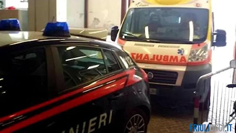 Ragazzo di 14anni accoltella il padre dopo una lite e scappa: l’uomo è grave